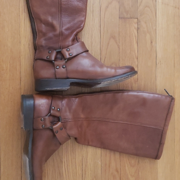 Frye brown riding boots - Picture 6 of 6